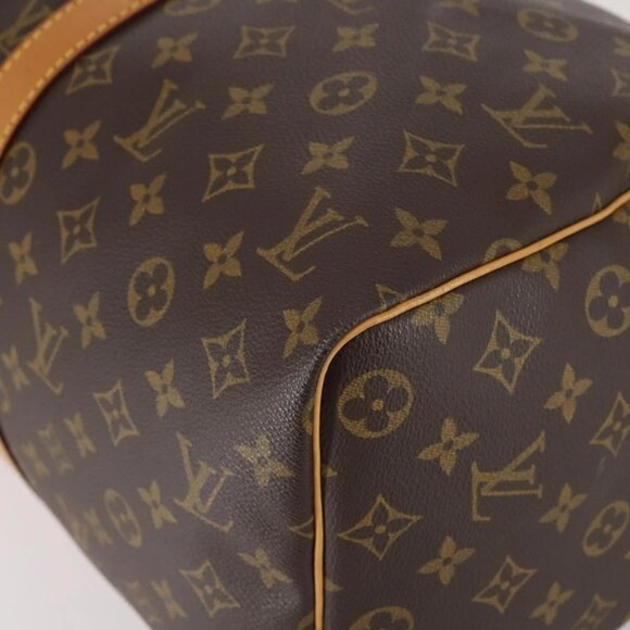 LOUIS VUITTON Monogram Keepall 45 Boston Bag M41428 LV Auth 141796 - Picture 4 of 16